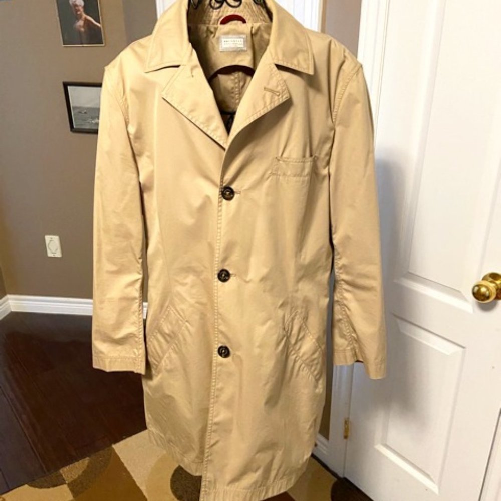 Brunello Cucinelli Men's Water-Resistant Coat EUC